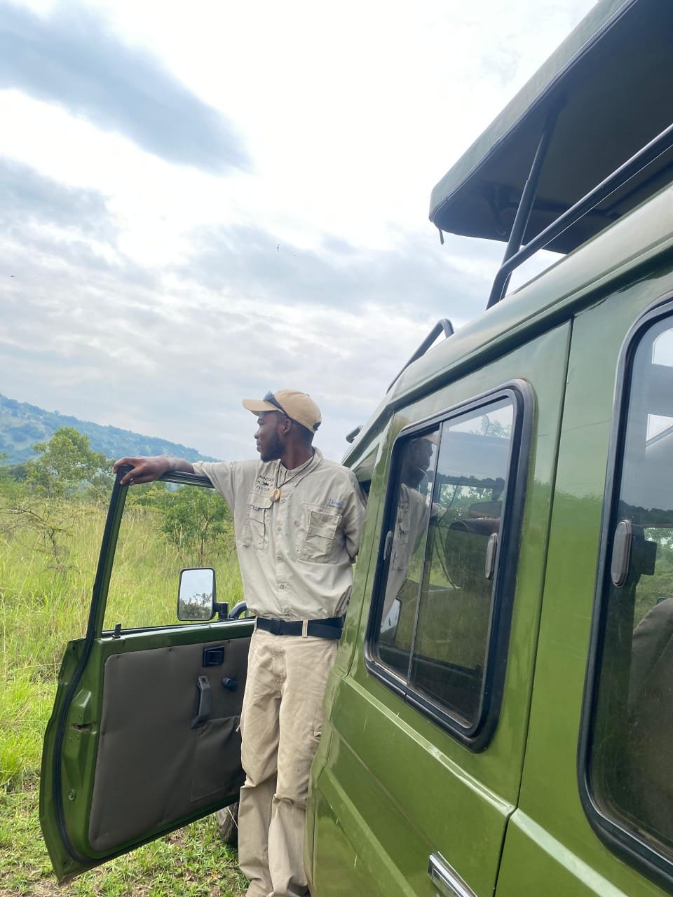our tour guide